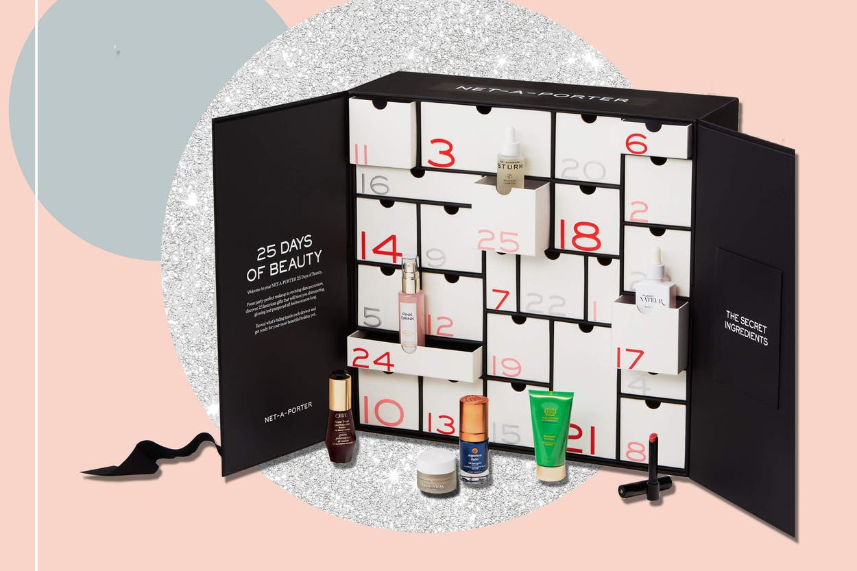 NetAPorter advent calendar 2021 review £1,300 worth of luxe beauty NetAPorter advent calendar 2021 review £1,300 worth of luxe beauty